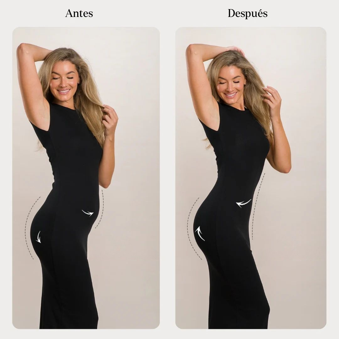 Zyora Comfort✨- Cintura Moldeada y Glúteos de Impacto Sin Operaciones Dolorosas Ni Costosas.