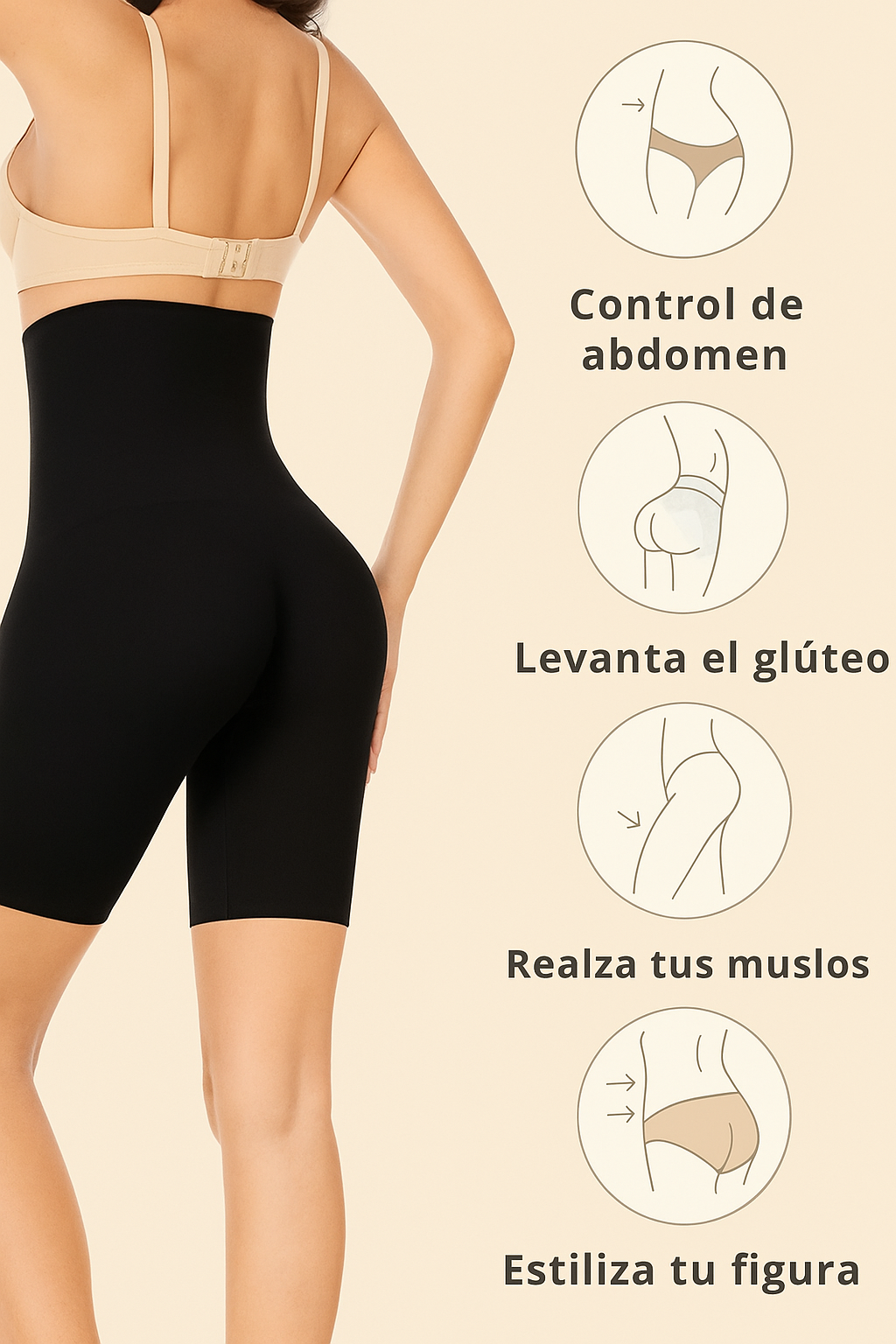 Zyora Comfort✨- Cintura Moldeada y Glúteos de Impacto Sin Operaciones Dolorosas Ni Costosas.